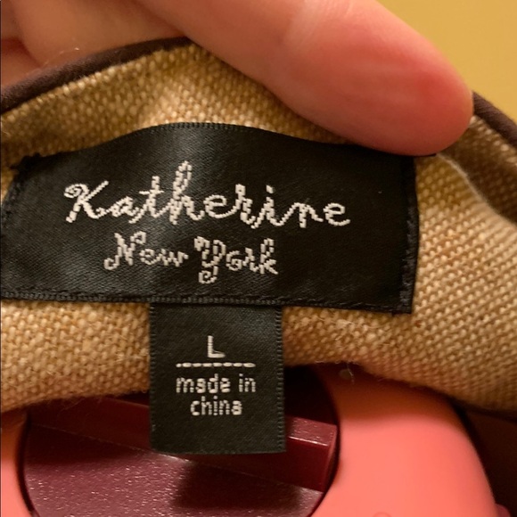 Katherine New York Embellished 3/4 sleeve Jacket NWOT - Picture 9 of 11